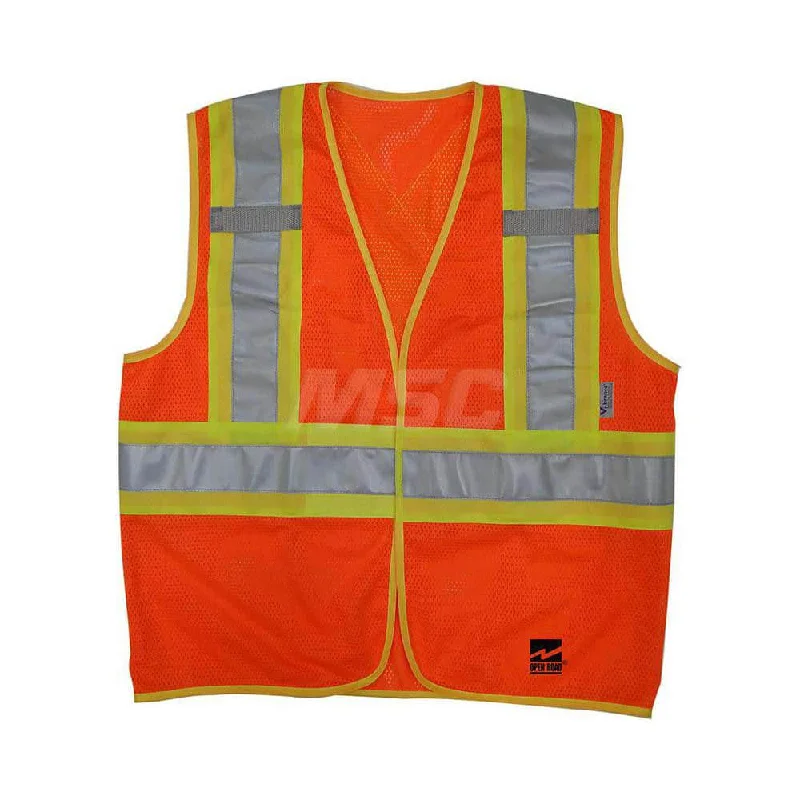 Vintage-Inspired Women's Apparel Viking Unisex Open Road® Hi-Vis BTE Safety Vest