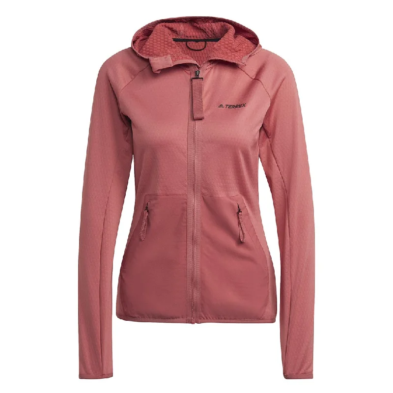 Women's Night-Out Clothes adidas - Women's Terrex Tech Flooce Light Hiking Jacket (HH9288)