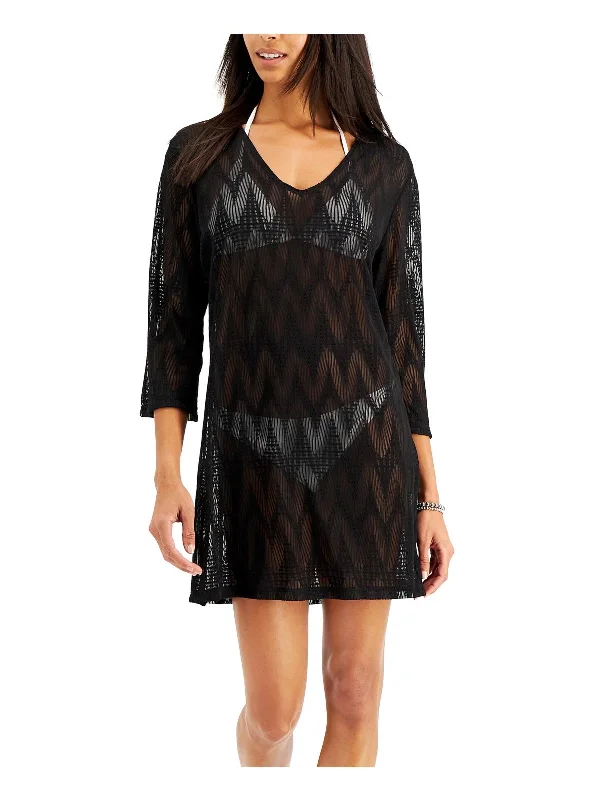 Affordable Luxury Women's Apparel Womens Summer Tunic Cover-Up