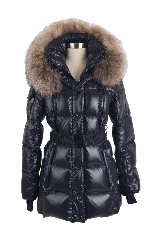 Women's Clothing For Travel Millennium Down Quilted Parka - Fur Hood