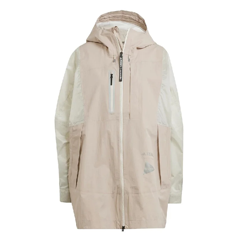 Women's Transitional Apparel adidas - Women's Terrex x And Wander Xploric RAIN.RDY Jacket (HR7144)