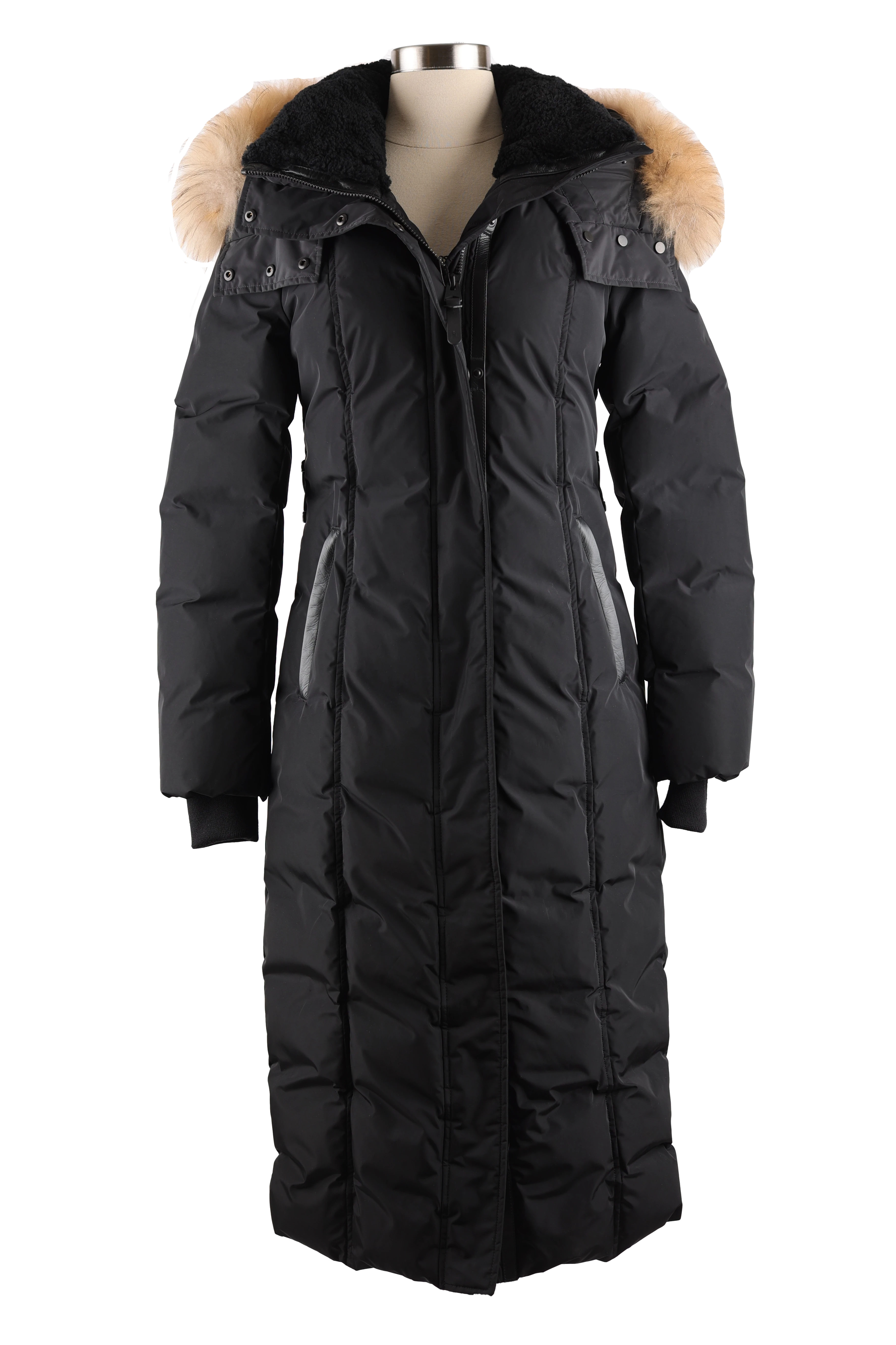 Women's Clothing For Casual Outings Jada Down Parka W/ Fur Trim