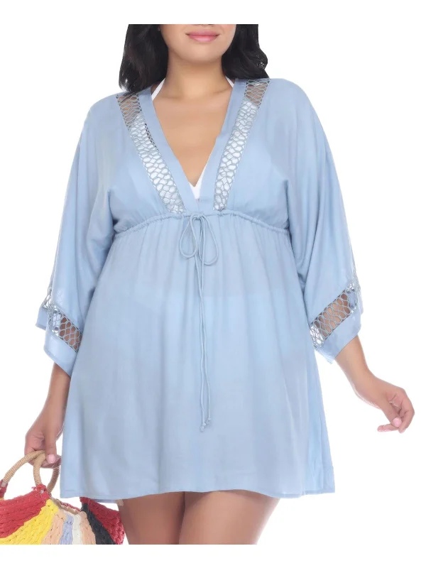 Women's Clothes And Apparel Plus Womens Crochet Summer Cover-Up