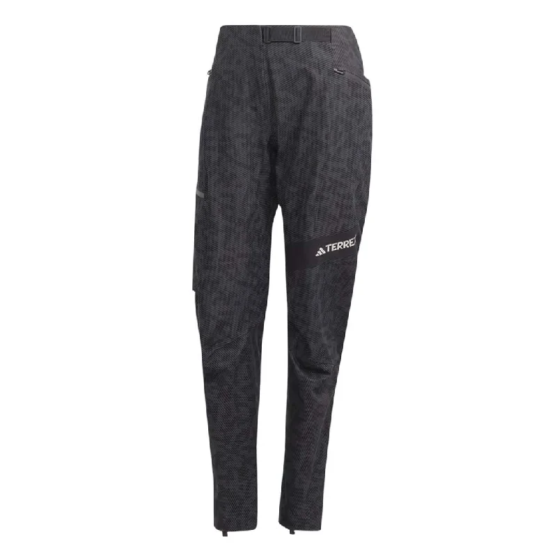 Sustainable Fashion Clothing For Women adidas - Women's Terrex Techrock RAIN.RDY Pants (HU1832)