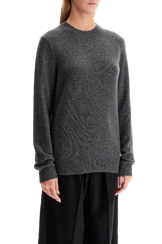 Versatile Women's Fashion Guest In Residence Cashmere Crewneck Pullover