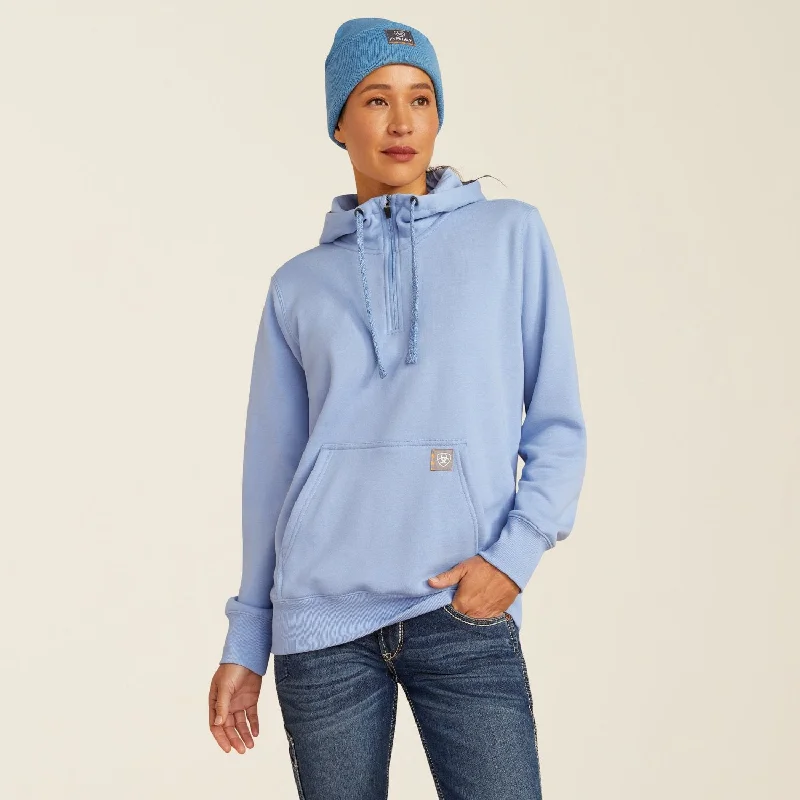 Timeless Women's Apparel Ariat Women's Rebar Skill Set Half-Zip Hoodie