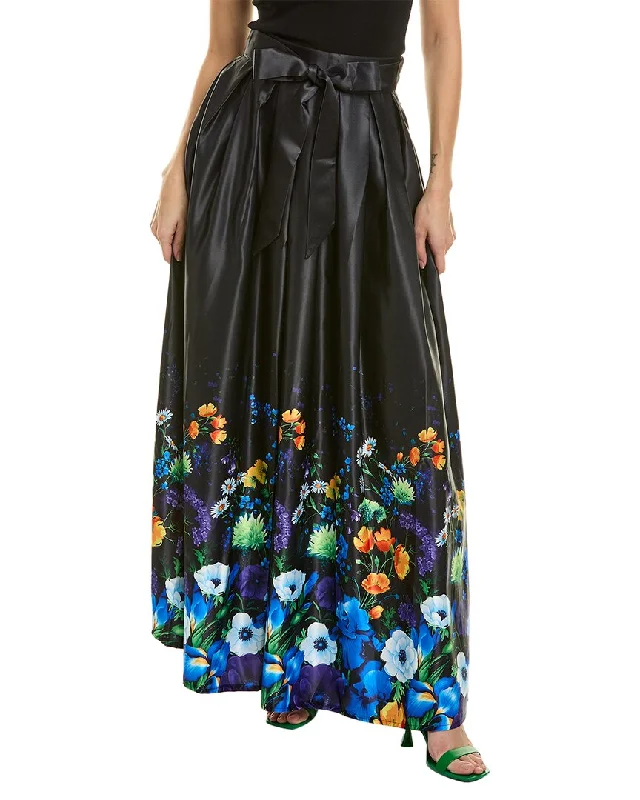 Women's Functional Outfit For Outdoor Activities Gracia Pleated Maxi Skirt