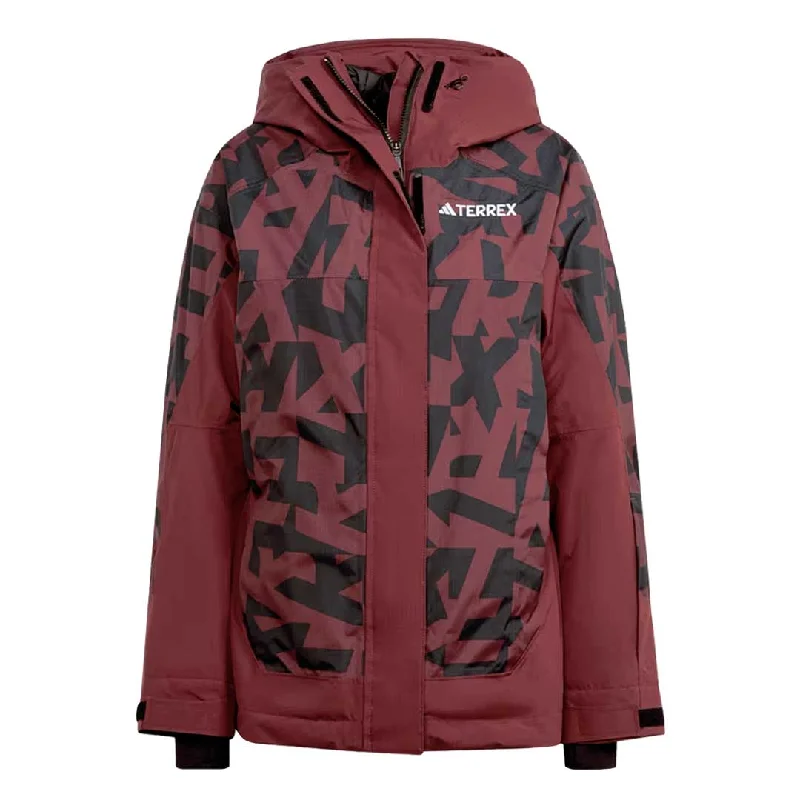 Boutique Dress Online adidas - Women's Terrex Xperior 2L Insulated Rain.Rdy Jacket (IB1070)