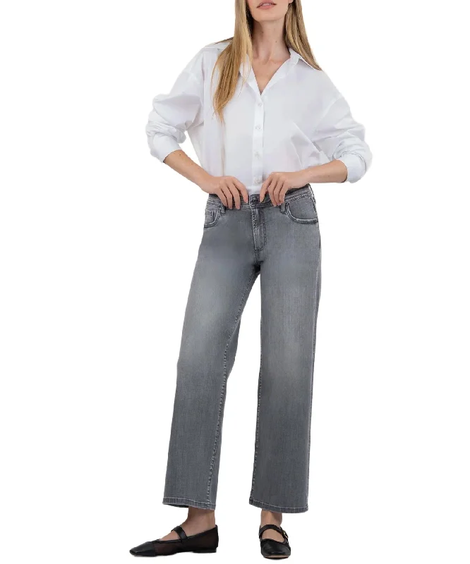 Affordable Online Boutiques Charlotte Mid Rise Jeans In Explained With Grey Base Wash