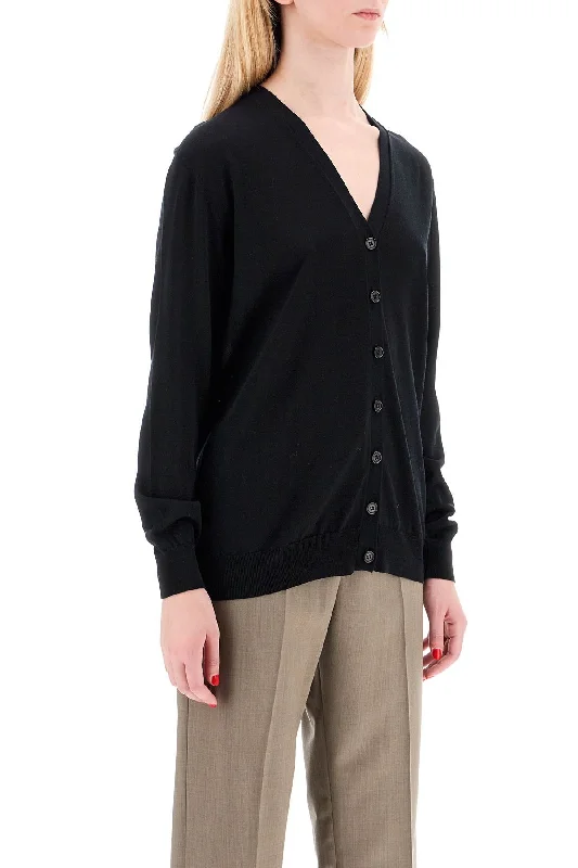 High-End Women's Apparel Mrz Lightweight Wool Cardigan