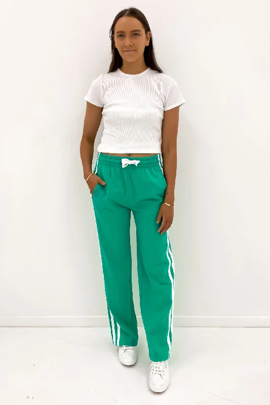 Women's Formal Clothes Power Pant Bright Green