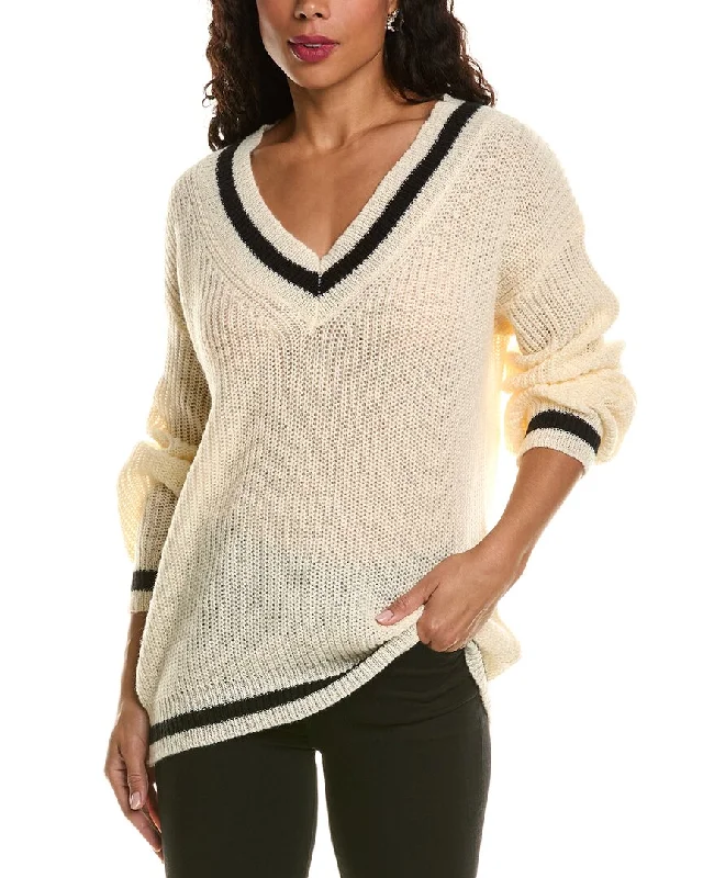 Online Boutiques Affordable HL Affair V-Neck Sweater