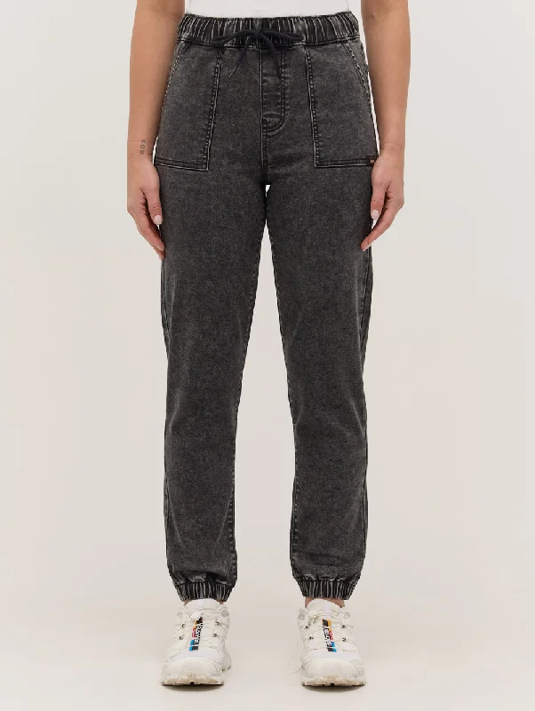 Women's Evening Wear Attire Jette Eco-Friendly Denim Joggers