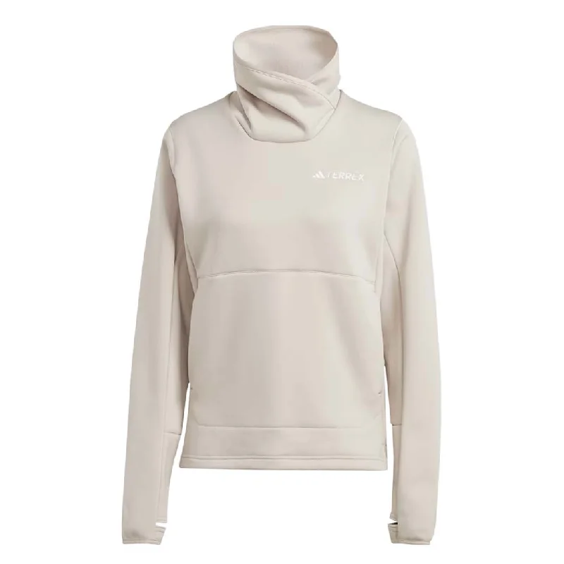 Women's Seasonal Clothing adidas - Women's Terrex Xperior Medium FLC Pullover (IB1834)