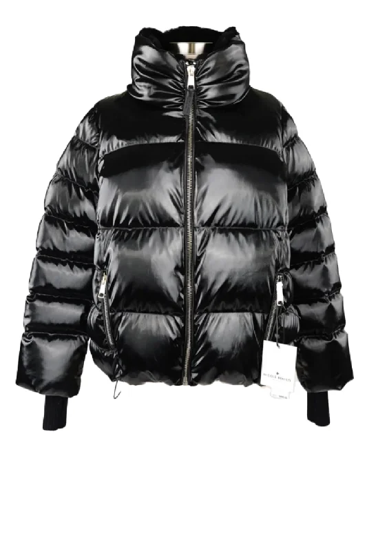 Women Clothes Kensington Shearling Collar Puffer Jacket