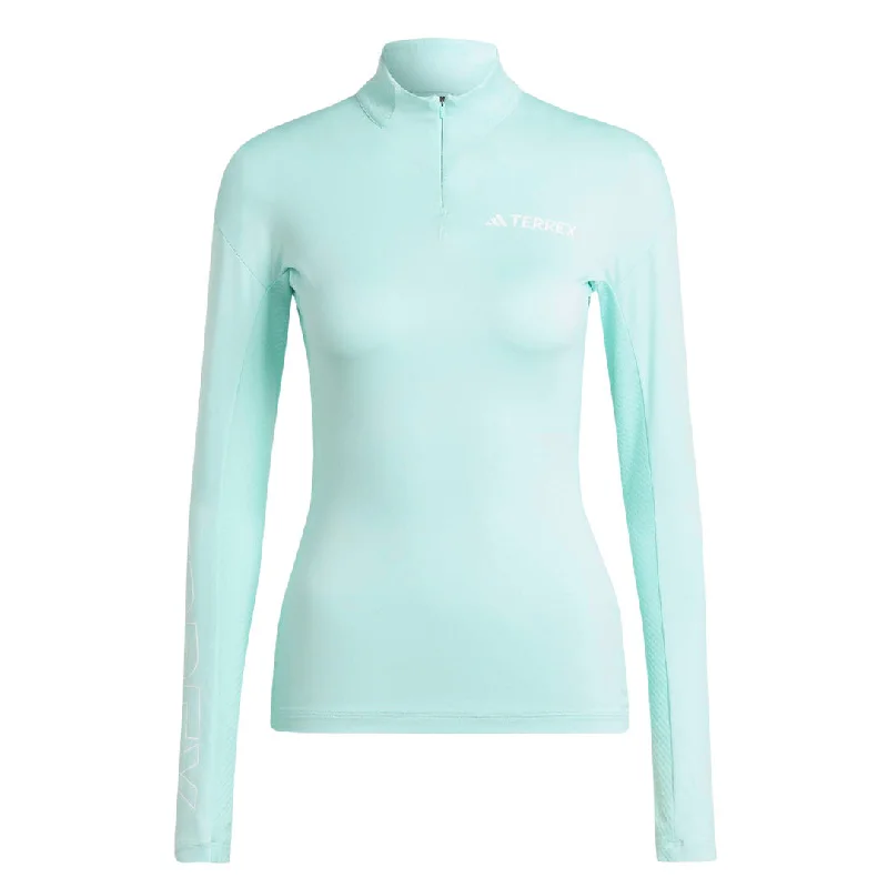 Stylish Women's Clothing adidas - Women's Terrex Xperior Long Sleeve Shirt (IB1909)