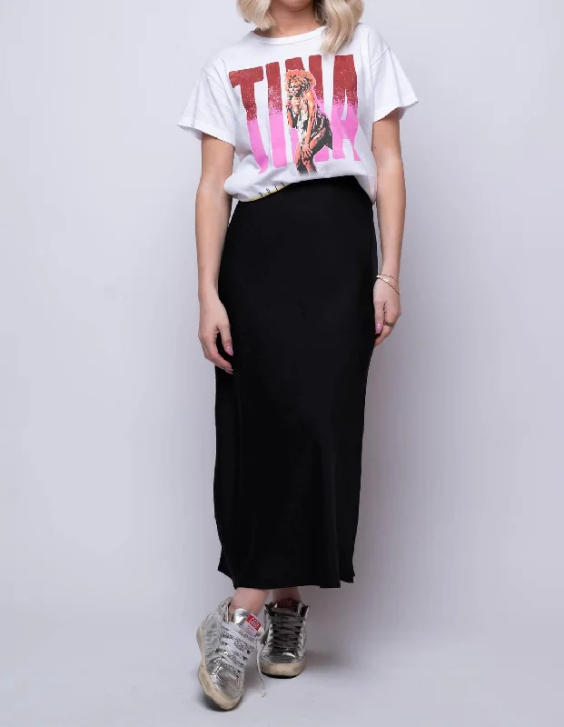 Women's High-Fashion Attire Phoebe Skirt In Black