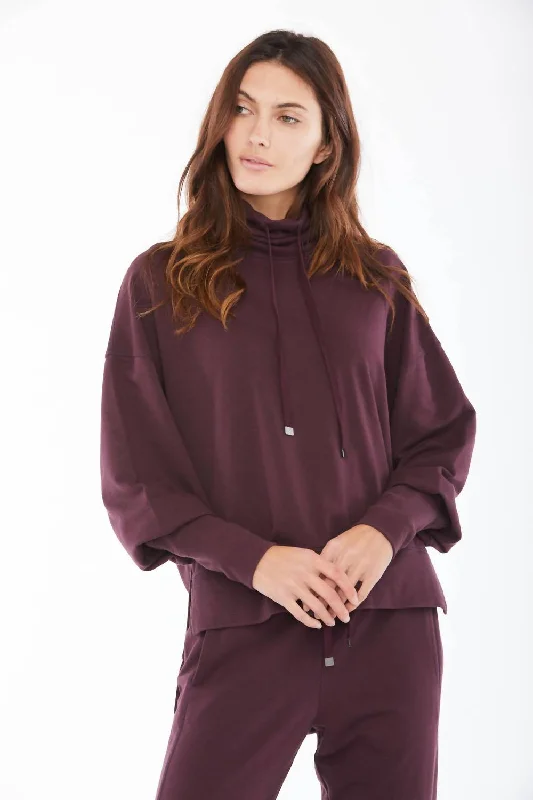 Timeless Women's Clothes Juna Top In Berry