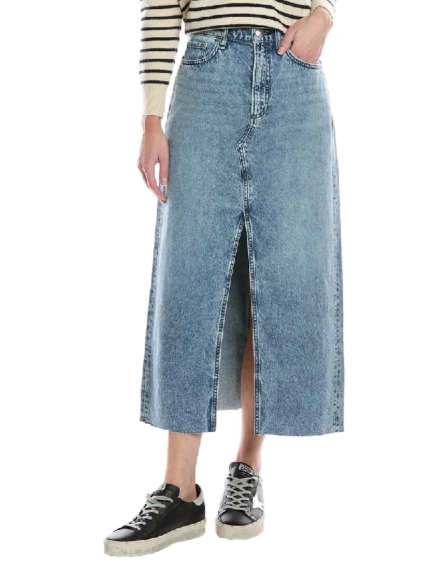 Casual Chic Women's Clothes rag & bone Clara Midi Skirt