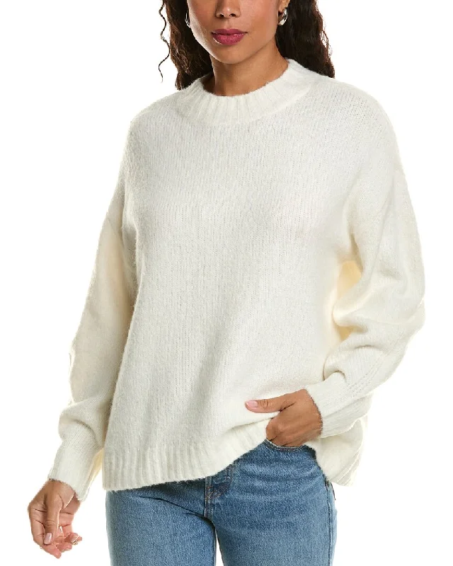 Exclusive Discount LaBiz Wool & Alpaca-Blend Sweater