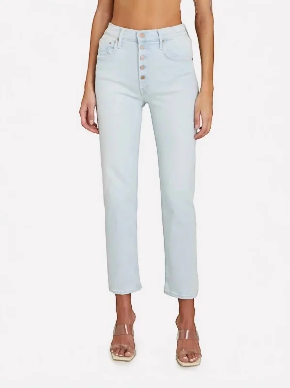 Best Boutiques Online Pixie Tomcat Ankle Jeans In Pina Coloda