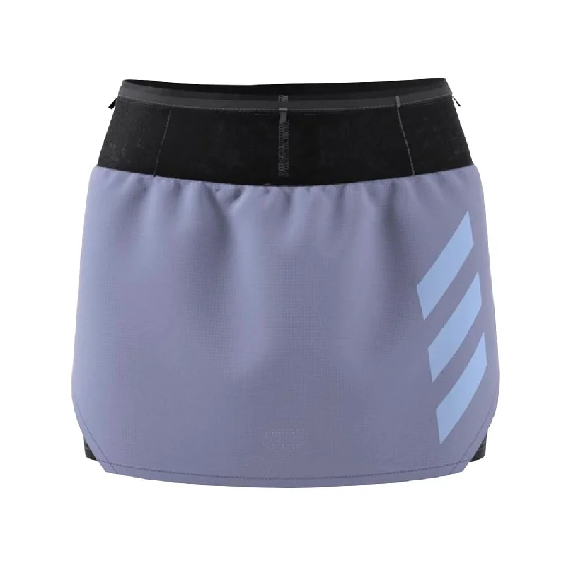 Women's Clothes And Garments adidas - Women's Terrex Pro Trail Running Skirt (HT9399)