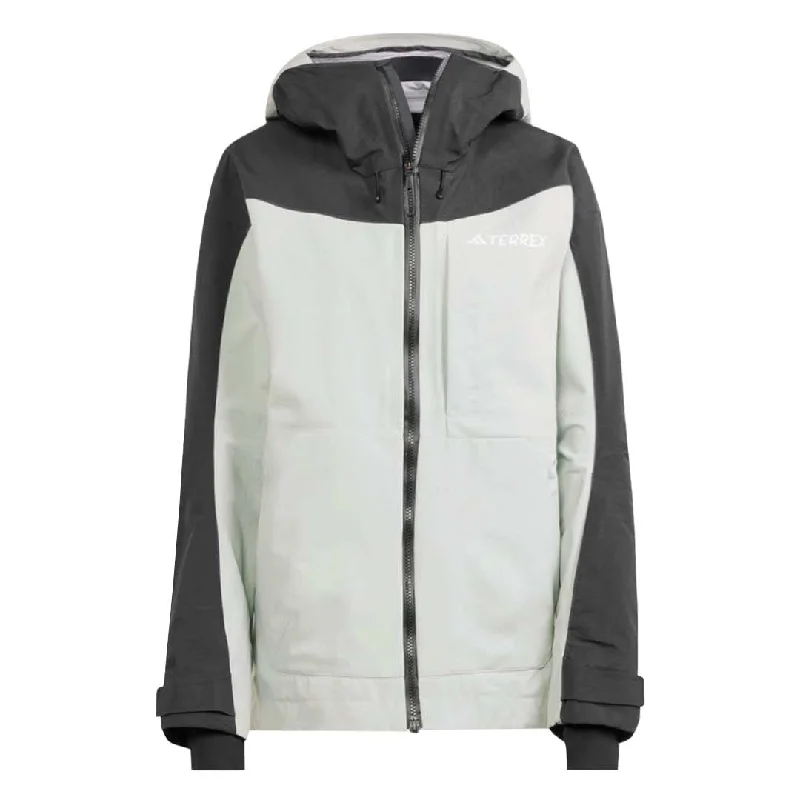 Women's Online Boutique adidas - Women's Terrex Techrock 3L Post Consumer Rain.Rdy Jacket (IB4224)