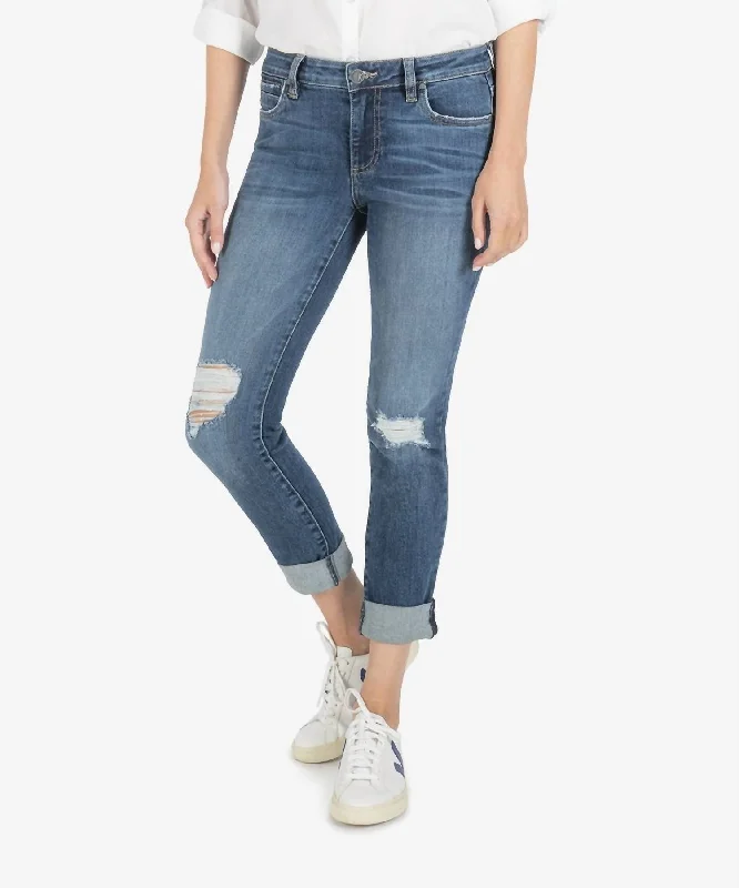 Women's Clothing Sale Online Catherine High Rise Boyfriend Jean In Lucrative