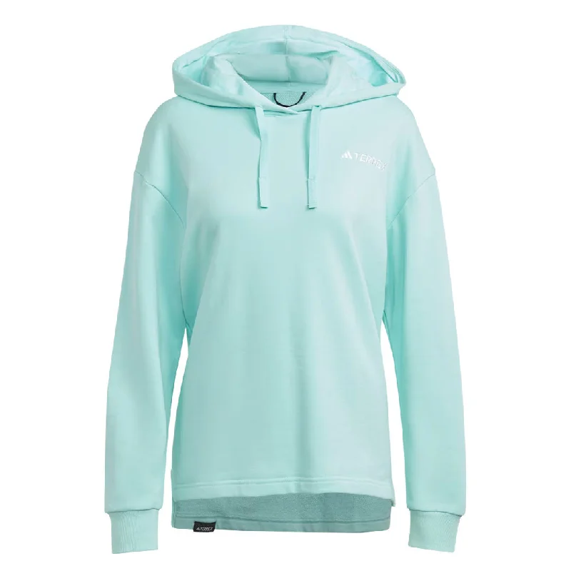 Women's Active Clothing adidas - Women's Terrex Logo Hoodie (IB2704)