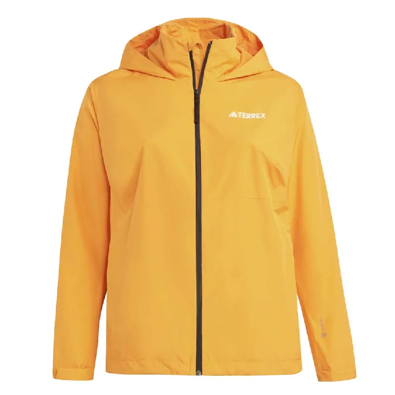 Women's Clothing Online adidas - Women's Terrex Multi Rain.Rdy 2L Rain Jacket (Plus Size) (HZ9259)