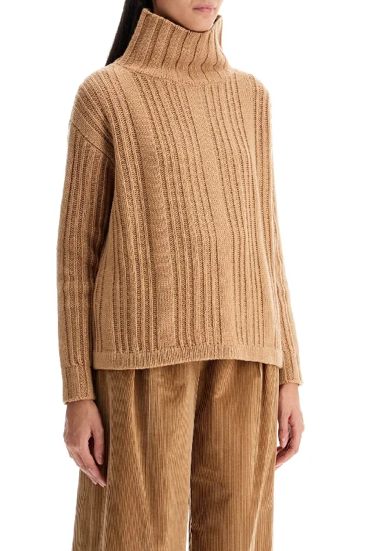 Seasonal Women's Fashion Trends Max Mara In Wool And Cashmere Sweater