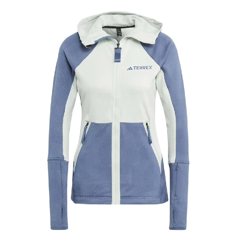 Clearance Sale Online adidas - Women's Terrex Tech Flooce Hooded Jacket (HU1850)