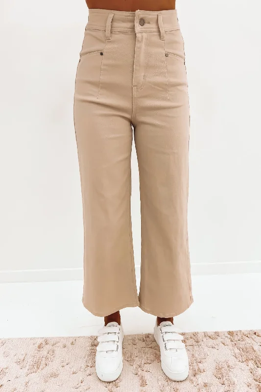 Women's Contemporary Apparel Hilary Pant Beige