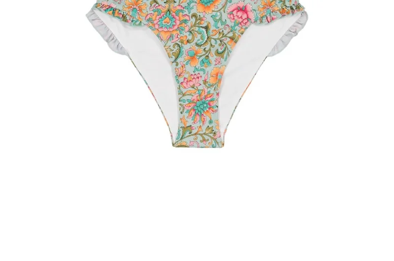 Formal Clothing For Women Women's Baya Bikini Bottom In Water River Flowers