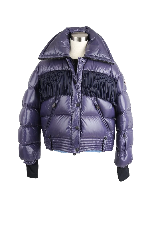 Women's Sporty Chic Clothes Pourri Quilted Down Jacket