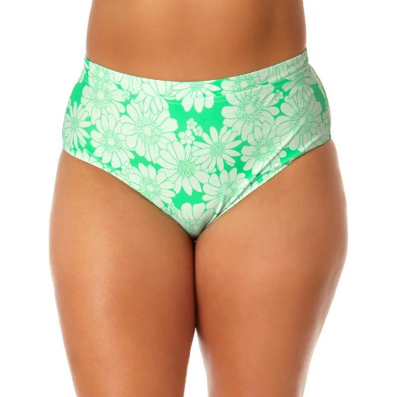 Comfortable Outfit For Women Plus Womens Floral Print Summer Swim Bottom Separates