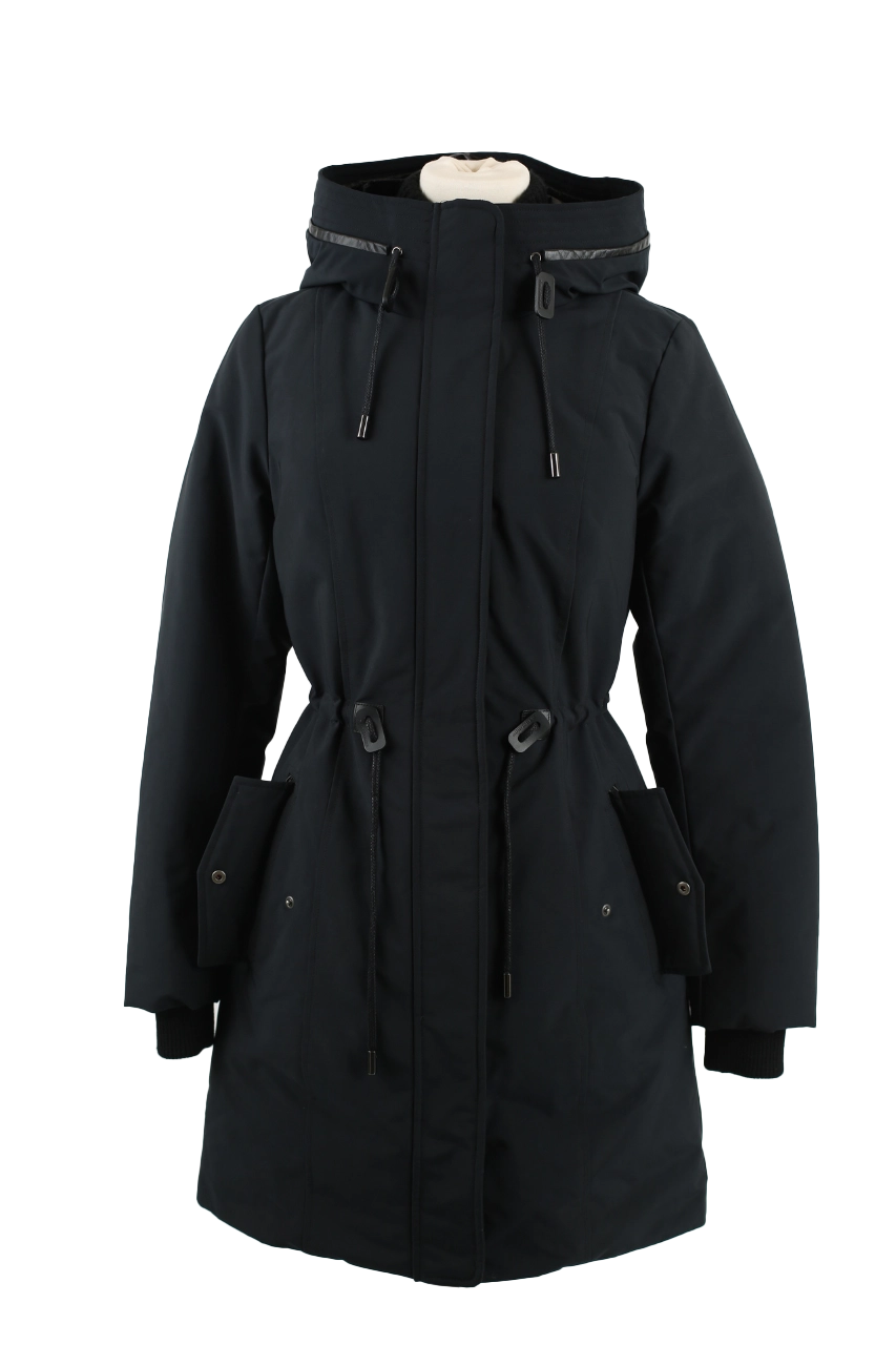 Women's Active Clothing Down Filled Parka w/ Removable Bib