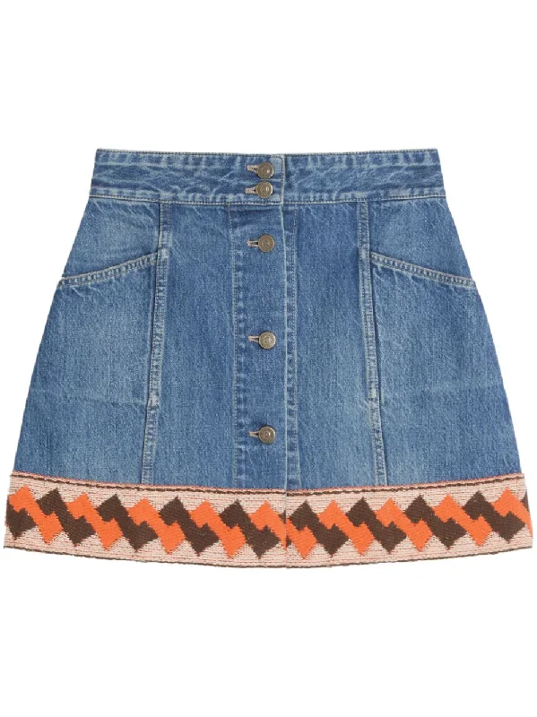 Flash Sales This Week Valentino Women's Skirts blue