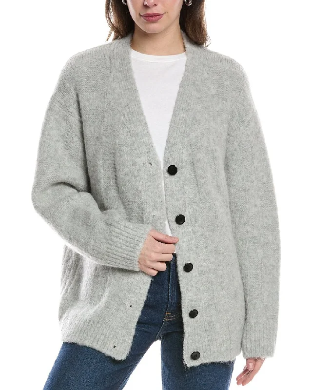 Women's Versatile Apparel Proenza Schouler White Label Alana Alpaca & Wool-Blend Cardigan