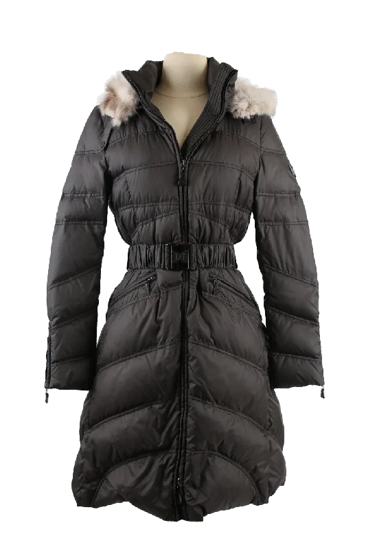 Plus-Size Women's Clothing Long down Puffer Coat