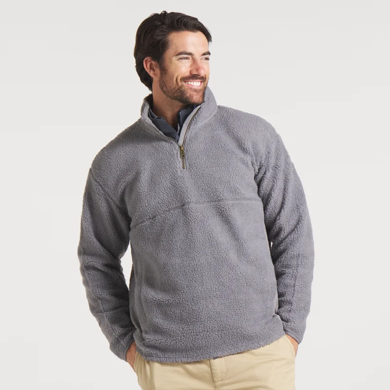 Midnight Gray Fleece