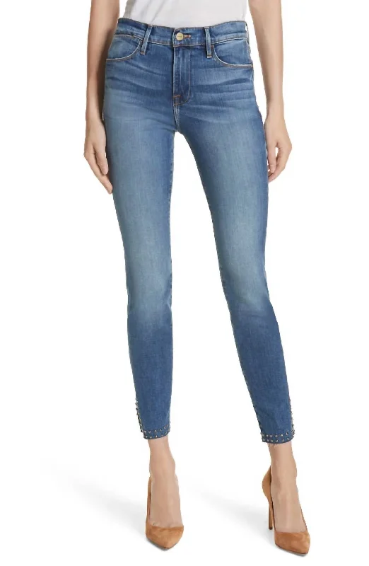 Best Clearance Sales Right Now Le High Rise Skinny Jean In Hazelwood