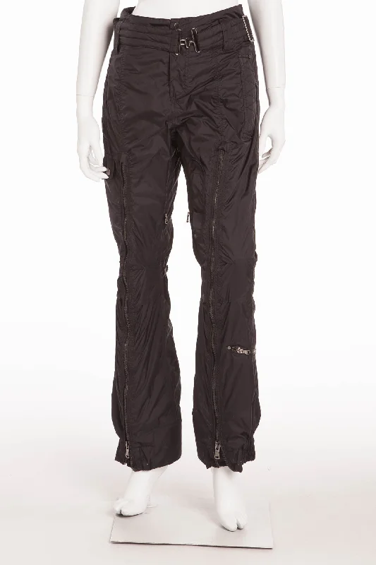 Women's Night-Out Outfit RLX - Black Ski Pants - S