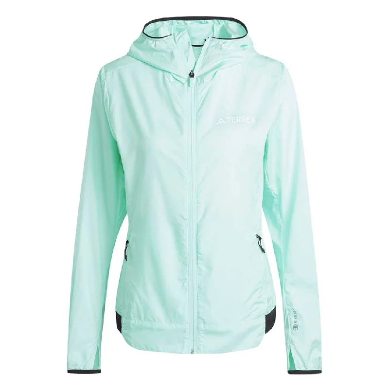 Clothing Woman adidas - Women's Terrex Xperior Windweave Jacket (HZ5317)