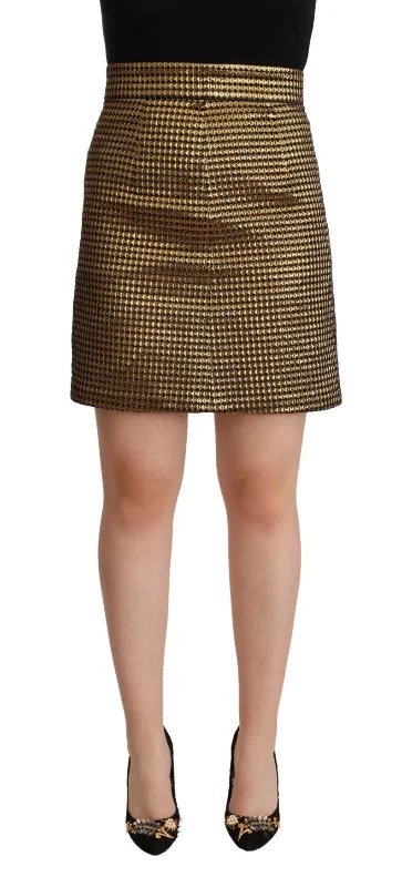 Women's Luxury Attire Boutique Moschino   A-line Above Knee Casual Women's Skirt