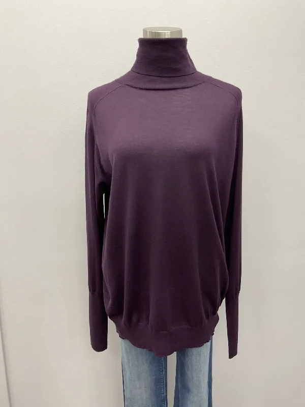 Flash Sale Clothing Plum Wool/cashmere Sweater