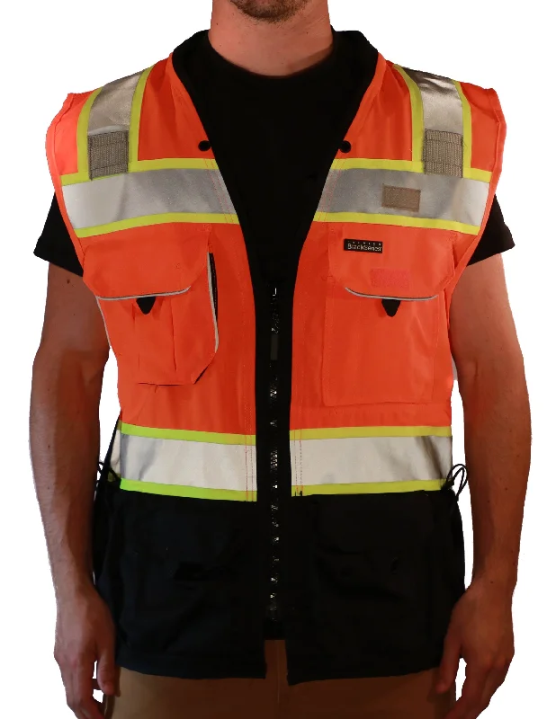 Women's Comfortable Garments ML Kishigo Men's Premium Black Series Surveyors Vest