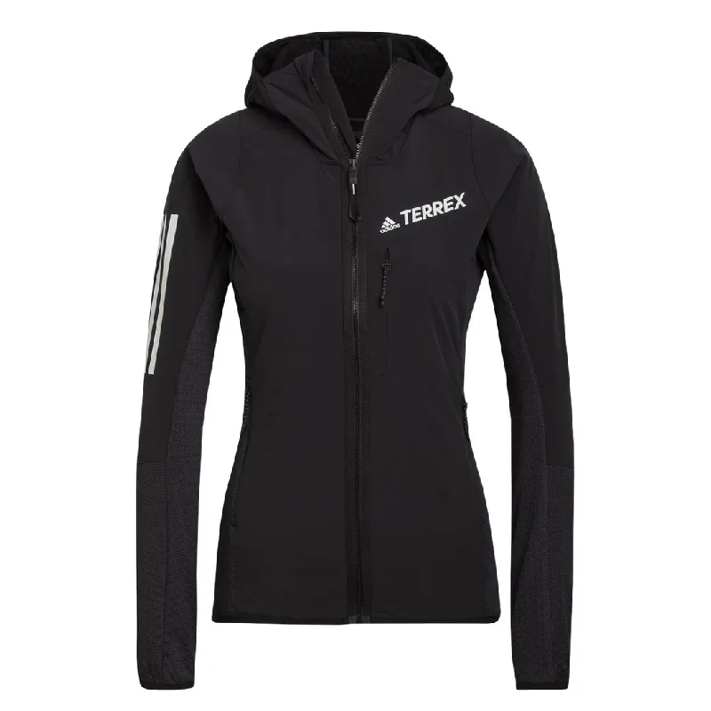 Affordable Luxury Women's Apparel adidas - Women's Terrex Techrock Flooce Wind Hooded Jacket (HF0727)