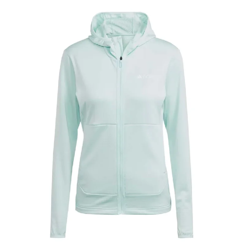 Women Fashion adidas - Women's Terrex Xperior Light FLC Hooded Jacket (IB1821)