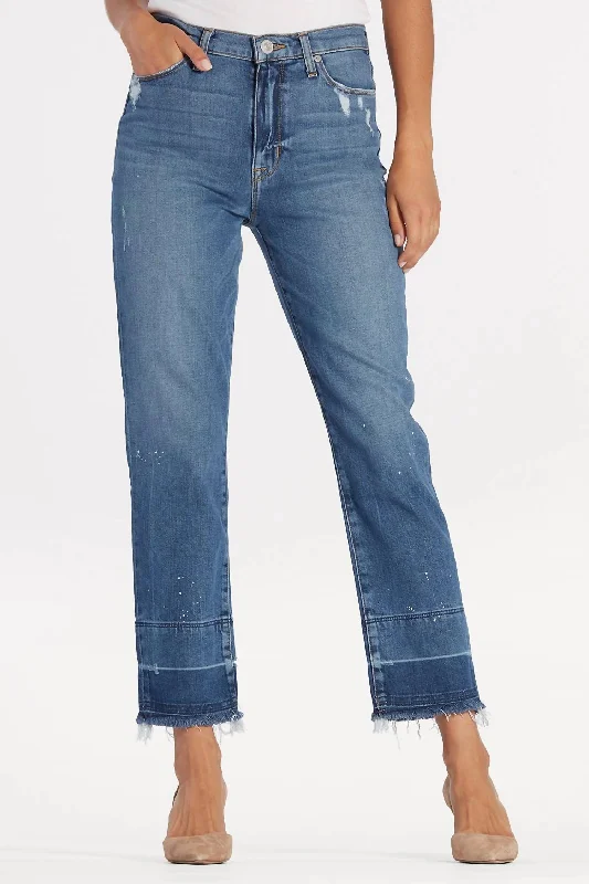 Trendy Boutique Online Zoeey Straight Jean In Fara